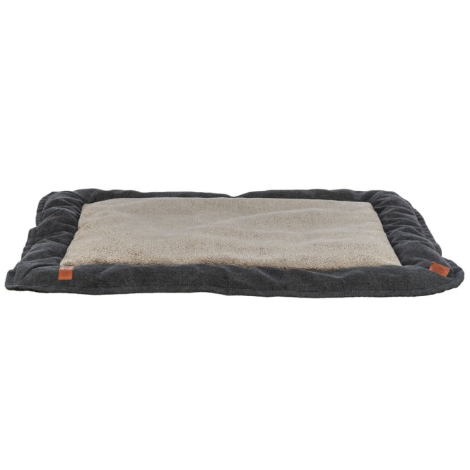 Trixie BE NORDIC Liegematte Föhr - schwarz/sand - 70 × 55 cm